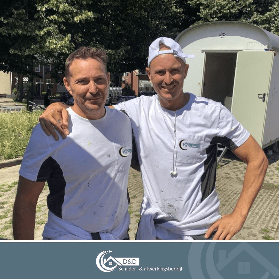 H.O.G. Schilderwerken, Twee broers met passie voor schilderwerk